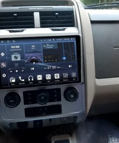 Alternative view of Ford Escape (2008-2012) Android head unit CarPlay