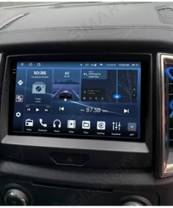 Alternative view of Ford Everest T6 (2015-2023) Android head unit CarPlay