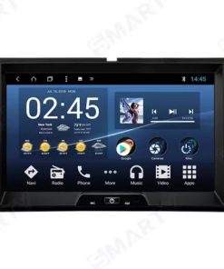 Alternative view of Ford F150 models Android head unit CarPlay - OEM style