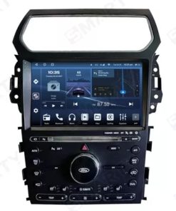 Alternative view of Ford Explorer Android head unit CarPlay - OEM style