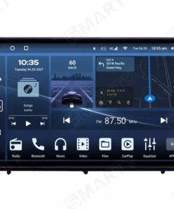 Alternative view of Ford Focus Android head unit CarPlay