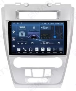 Alternative view of Ford Fusion Android head unit CarPlay