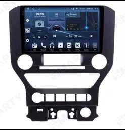 Alternative view of Ford Mustang  Android head units CarPlay