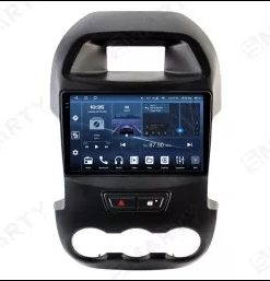 Alternative view of Ford Ranger  Android head units CarPlay