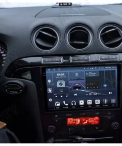 Alternative view of Ford S-MAX (2007-2015) Android head unit CarPlay