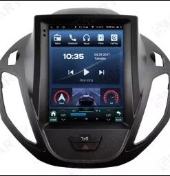 Alternative view of Ford Transit Android head units CarPlay