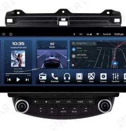 Alternative view of Honda Accord Models Android head units CarPlay