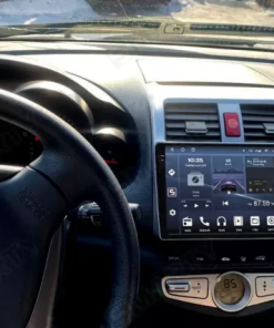 Alternative view of Honda Airwave (2005-2010) Android head unit CarPlay
