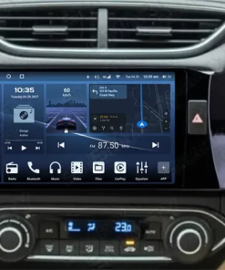 Alternative view of Honda Amaze (2018+) Android head unit CarPlay