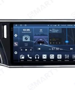 Alternative view of Honda City Android head unit CarPlay