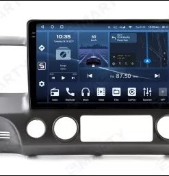 Alternative view of Honda Civic Models Android head units CarPlay