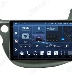 Alternative view of Honda Jazz/Fit  Android head units CarPlay