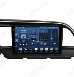 Alternative view of Hyundai Elantra Android head units CarPlay