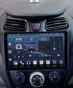 Alternative view of Hyundai Eon (2011-2019) Android head unit CarPlay