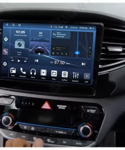 Alternative view of Hyundai Ioniq (2016-2022) Android head unit CarPlay