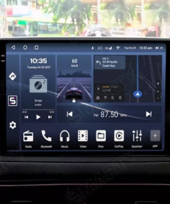 Alternative view of Hyundai Kona OC (2017-2022) Android head unit CarPlay