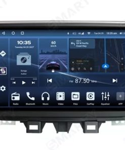 Alternative view of Hyundai Tucson  Android head units CarPlay
