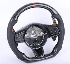 Alternative view of Jaguar F-Pace/XE Custom Carbon Fiber Steering Wheel