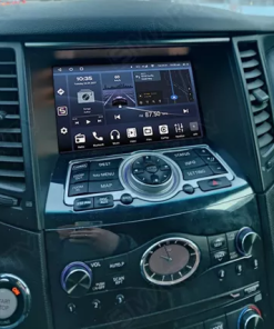Alternative view of Infiniti FX2 FX35 FX37 QX70 S51 (2008-2017) Android head unit CarPlay