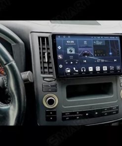 Alternative view of Infiniti FX35 FX45 S50 Facelift (2006-2008) Android head unit CarPlay