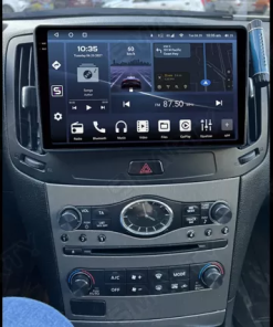 Alternative view of Infiniti G25 G35 G37 (2006-2013) Android head unit CarPlay