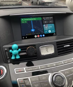 Alternative view of Infiniti Q70 Y51 (2010-2019) Android head unit CarPlay