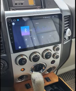 Alternative view of Infiniti QX56 JA60 (2004-2010) Android head unit CarPlay