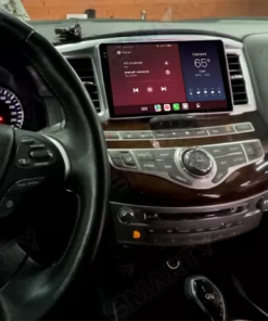 Alternative view of Infinity QX60 (2013-2020) Android head unit CarPlay