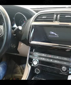 Alternative view of Jaguar F-Pace/XE (2016-2021) Android head unit CarPlay - OEM style