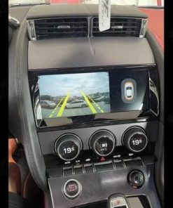 Alternative view of Jaguar F-Type (2012-2020) Android head unit CarPlay - OEM style
