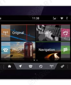 Jaguar XF (2012-2015) Android head unit - 8.4"