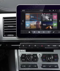 Alternative view of Jaguar XF (2012-2015) Android head unit - 8.4"