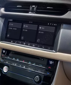 Alternative view of Jaguar XF / XFL (2016-2020) Android head unit CarPlay - OEM style