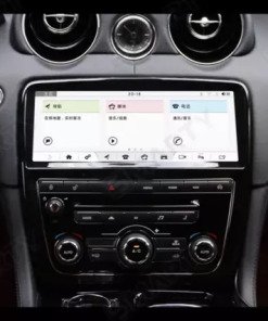 Alternative view of Jaguar XJ / XJL (2010-2020) Android head unit CarPlay - OEM style
