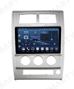 Alternative view of Jeep Cherokee/Liberty  Android head units CarPlay