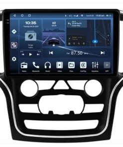 Alternative view of Jeep Grand Cherokee  Android head unit CarPlay