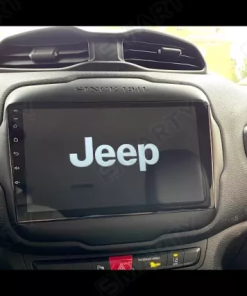 Alternative view of Jeep Renegade BU (2014-2022) Android head unit CarPlay