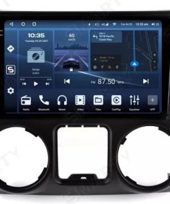 Jeep Wrangler Android head unit CarPlay