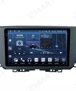Alternative view of KIA Carens  Android head unit CarPlay