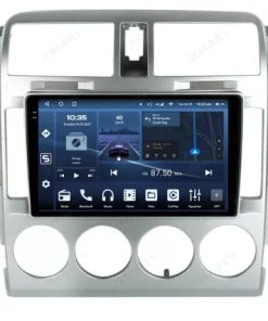 Alternative view of KIA Carnival  Android head unit CarPlay