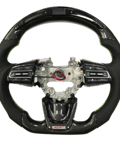 Alternative view of Kia Stinger Style - Full Custom Steering Wheel