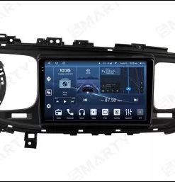 Alternative view of KIA Optima/K5  Android head unit CarPlay