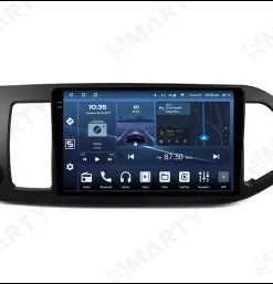 Alternative view of KIA Picanto/Morning  Android head unit CarPlay