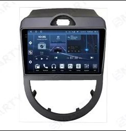 Alternative view of KIA Soul  Android head units CarPlay