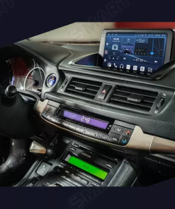 Alternative view of Lexus CT 200h (2010-2017) Android head unit CarPlay
