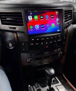 Alternative view of Lexus LX 570 URJ200 (2007-2015) Android head unit CarPlay