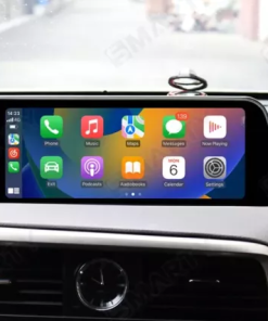 Alternative view of Lexus RX 200t/300/350/450h (2015–2019) Android head unit Apple CarPlay - 12.3 inch