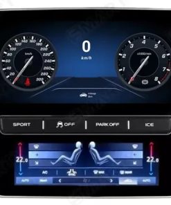 Maserati GranTurismo / GranCabrio (2007-2019) Android head unit