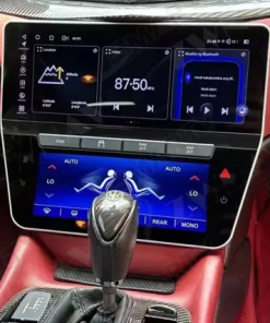 Alternative view of Maserati GranTurismo / GranCabrio (2007-2019) Android head unit