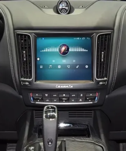 Alternative view of Maserati Levante (2016-2023) Android head unit CarPlay - OEM